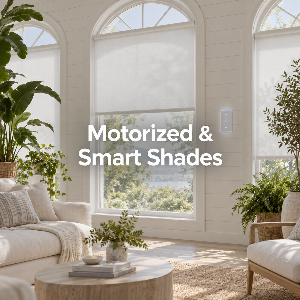 Motorized & Smart Shades