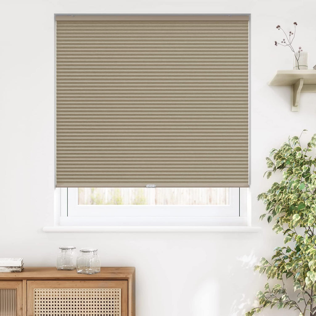 Cordless Cellular Shades, Blackout & Light Filtering