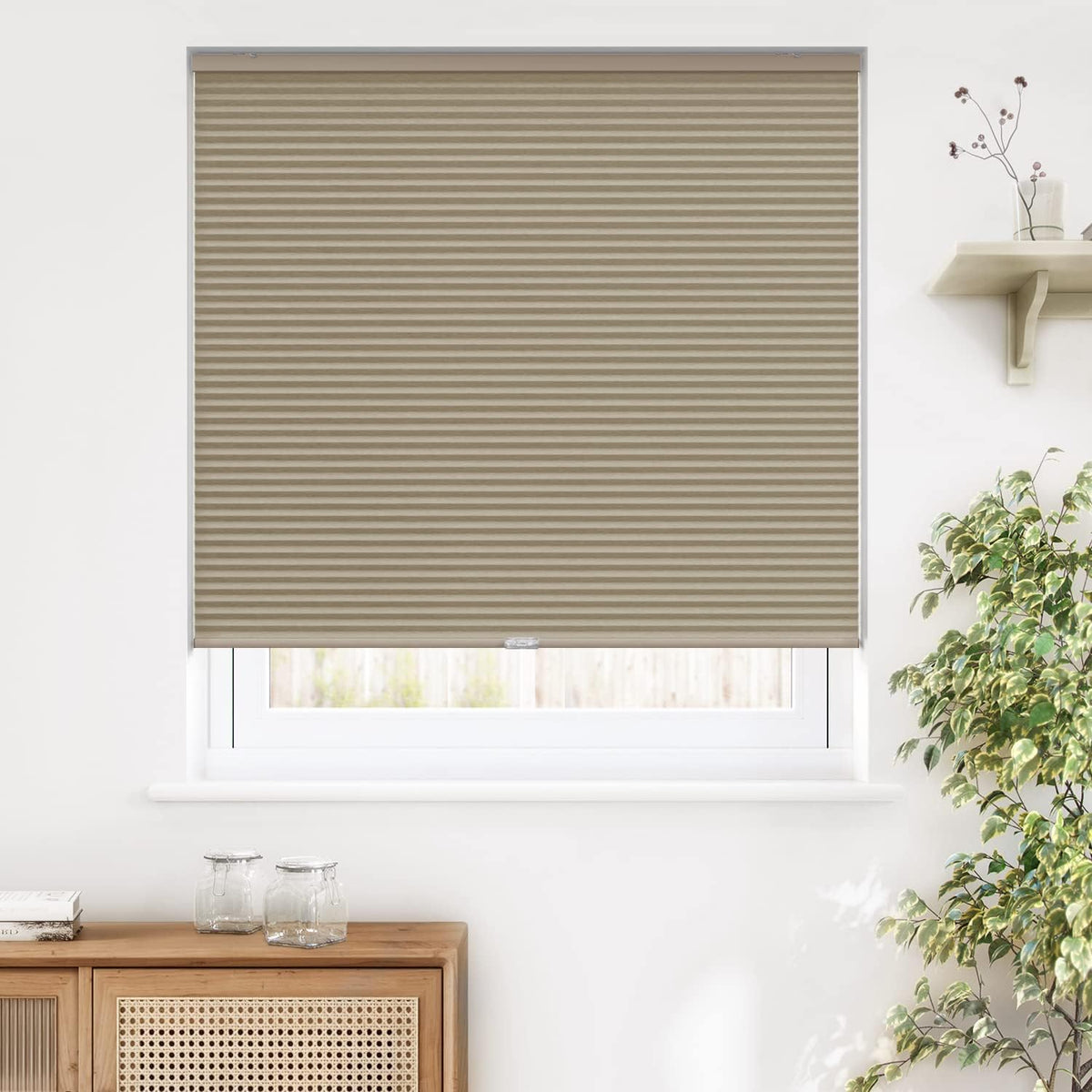 Cordless Cellular Shades, Blackout & Light Filtering