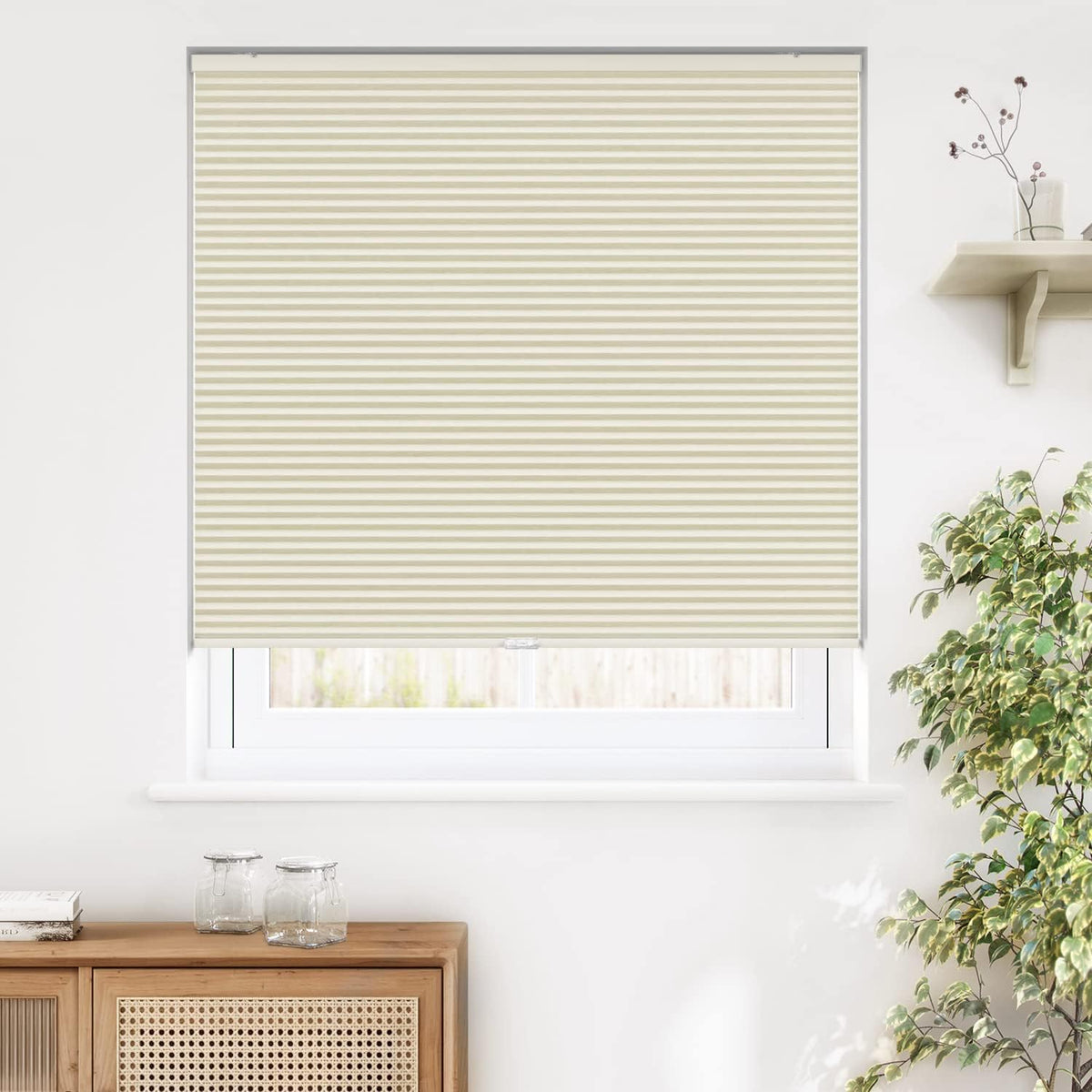Cordless Cellular Shades, Blackout & Light Filtering