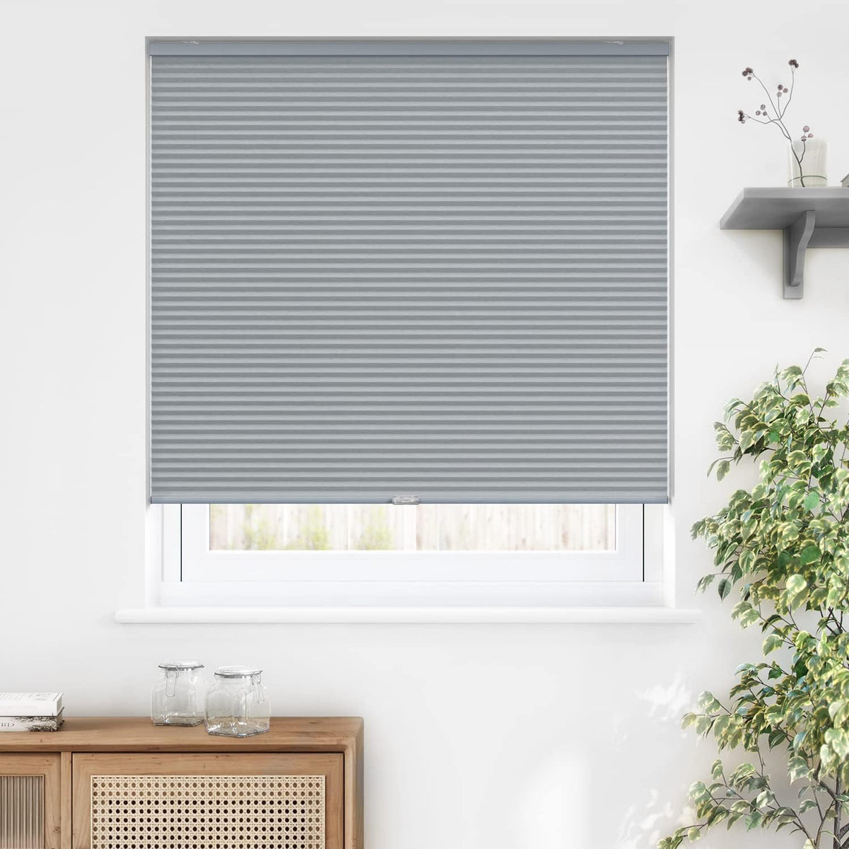 Cordless Cellular Shades, Blackout & Light Filtering