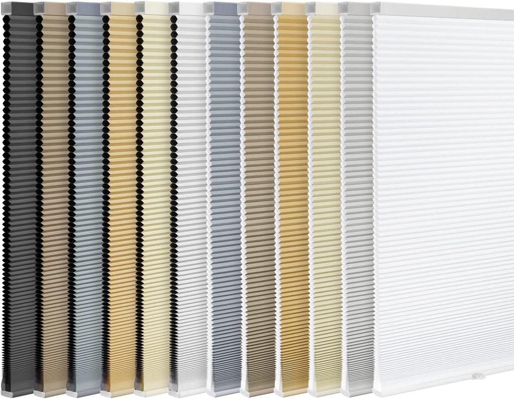 Cordless Cellular Shades, Blackout & Light Filtering