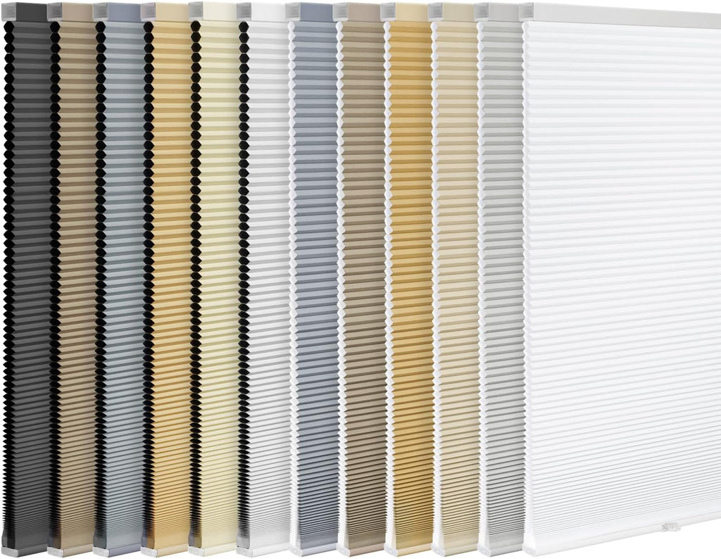 Cordless Cellular Shades, Blackout & Light Filtering