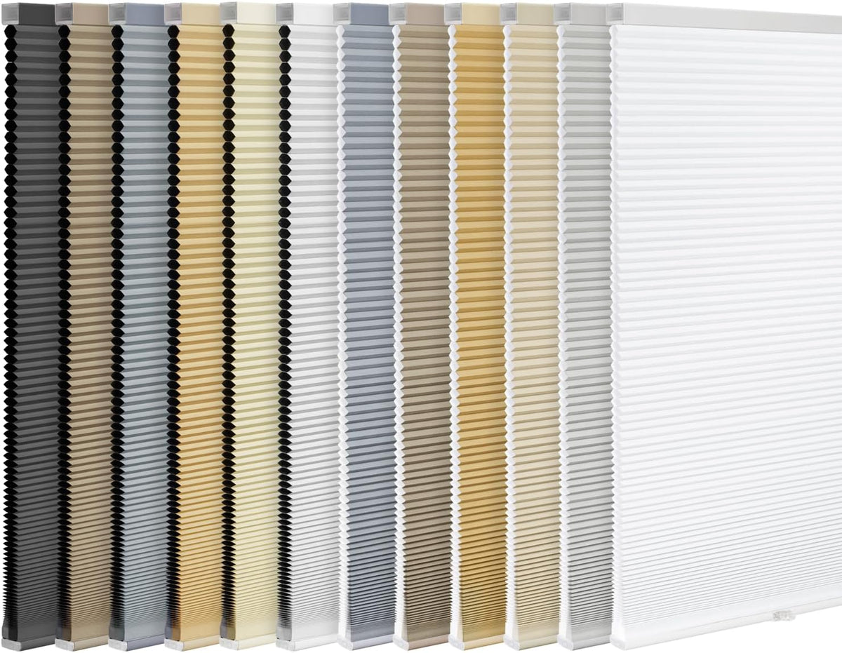 Cordless Cellular Shades, Blackout & Light Filtering