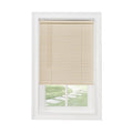 Cordless Mini Blind, 1" Slats, Alabaster, 27" x 72"