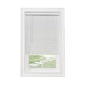 Cordless Mini Blind, 1" Slats, White, 29" x 72"