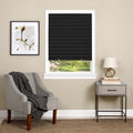 WINDOW SHADE-PLEATD-36x75-BLACK